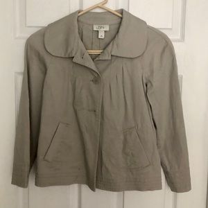 Loft Khaki Blazer